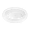 Pebbled 32oz Pearl Oval Bowl – Textured design, durable and elegant. Ideal for salads, sides, or appetizers. Reusable, BPA-free, and perfect for any occasion.