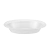 Pebbled 32oz Pearl Oval Bowl – Textured design, durable and elegant. Ideal for salads, sides, or appetizers. Reusable, BPA-free, and perfect for any occasion.