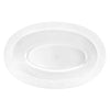 Pebbled 48oz Pearl Oval Bowl – Durable, BPA-free, and stylish with a textured finish. Perfect for serving side dishes, salads, or appetizers. Reusable and easy to clean.