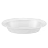 Pebbled 48oz Pearl Oval Bowl – Durable, BPA-free, and stylish with a textured finish. Perfect for serving side dishes, salads, or appetizers. Reusable and easy to clean.