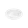 Pebbled Pearl Oval Bowl – Elegant and Durable Serveware for Any Occasion