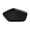 Pentanova Pentagon Plate Matte Black 9-3/8