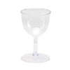 Petite Wine Cup – Sophisticated BPA-free plastic drinkware for wine, cocktails, or beverages. Perfect for weddings, parties, and elegant events. Durable and disposable for convenience.