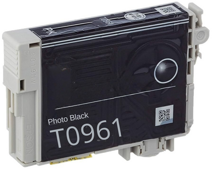 T096120 Photo Black Ink Cartridge Compatible with Epson Stylus Photo R2880 – 450 Pages