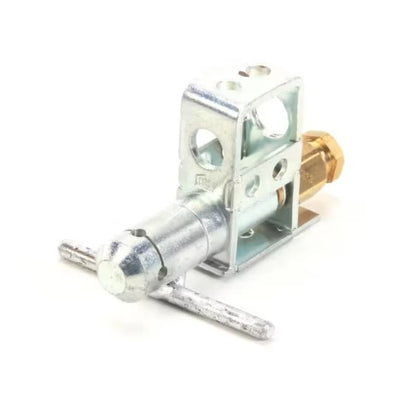 Natural gas pilot burner assembly for reliable ignition in gas appliances.