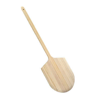 Wooden pizza peel with 14