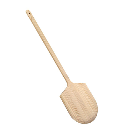 Wooden pizza peel with 14