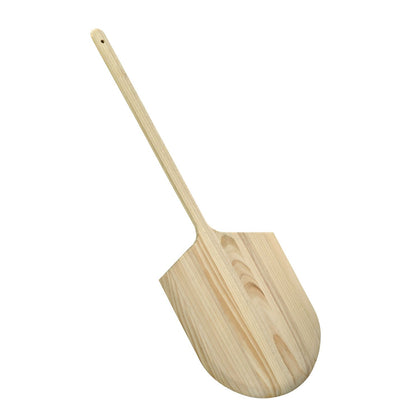 Wooden pizza peel with 16