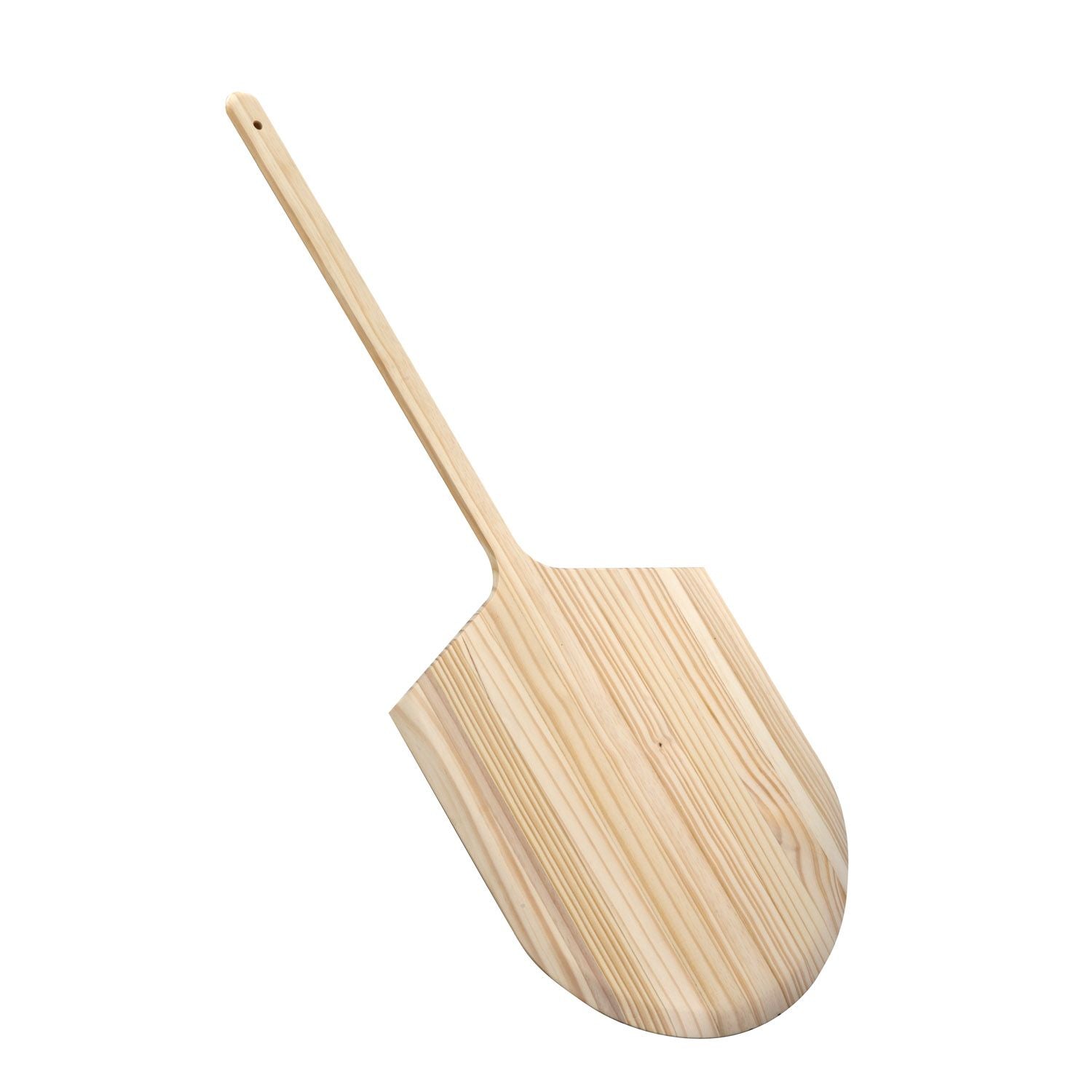 Wooden pizza peel with 18