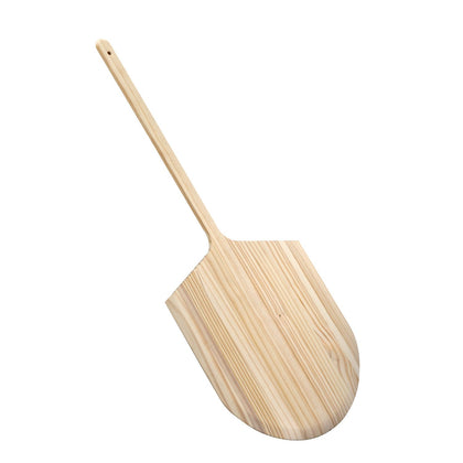Wooden pizza peel with 18
