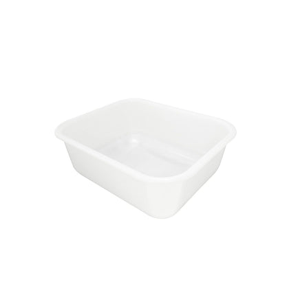 Plastic storage box 14-1/2x12-1/2x5-1/2