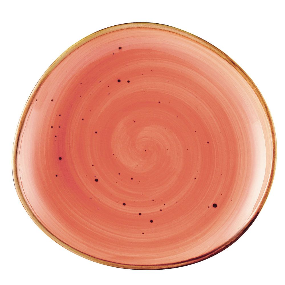 Plate Coral 8 1/4