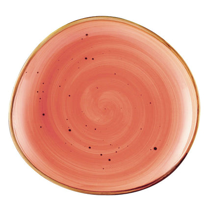 Plate Coral 8 1/4