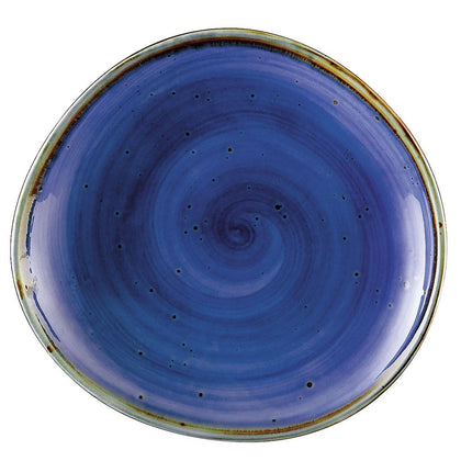 Plate Starry Night Blue 6 3/8