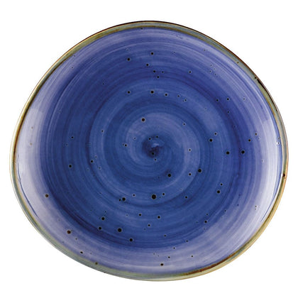 Plate Starry Night Blue 8 1/4