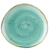 Plate Turquoise 6 3/8