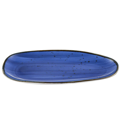 Platter Starry Night Blue 13