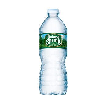 Poland Spring Brand 100% Natural Spring Water offers a crisp and refreshing taste that has made it a trusted Northeast favorite since 1845. Sourced from carefully selected springs in Maine, this natural spring water contains naturally occurring minerals and no added ingredients. Conveniently packaged in 16 oz bottles, it's ideal for stocking offices, events, vending machines, or everyday hydration on the go.