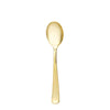 Polished gold cutlery combo box with forks, knives, and spoons. Perfect for weddings, parties, and formal events. Durable, BPA-free, disposable, and elegant for easy cleanup and stylish table settings.