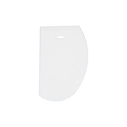 Poly dough scraper 7-1/2