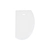 Poly dough scraper 7-1/2