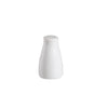 1.38” porcelain pepper shaker, bone white spice dispenser. Durable, chip-resistant & dishwasher safe. Ideal for restaurants, cafés, hotels & home kitchens. Classic design for elegant dining.