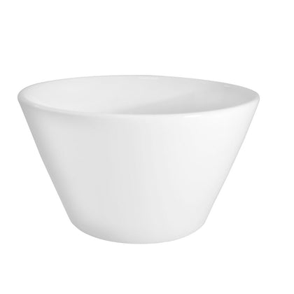 16oz porcelain soup bowl, 5” bone white, durable & chip-resistant. Ideal for soups, pasta & salads. Microwave, oven & dishwasher safe. Perfect for restaurants, cafés & home kitchens.