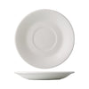 Porcelain saucer for Tall Cup 7.5oz and Short Cup 7.5oz, durable coffee saucer, tea cup saucer, chip-resistant, dishwasher-safe, microwave-safe, elegant drinkware accessory.