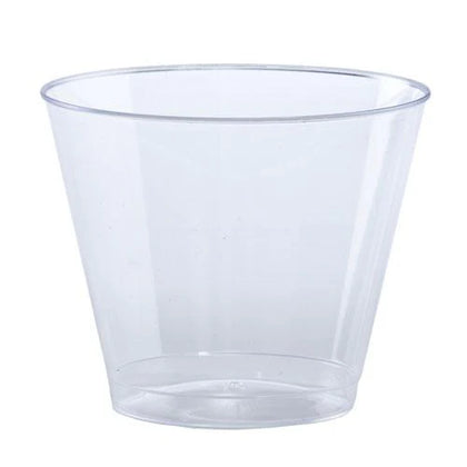 9 oz. Old Fashioned Tumbler for serving water, juice, iced tea, or soda. Durable glass with a classic design, perfect for daily use, entertaining guests, or adding elegance to your drinkware collection.