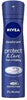 Nivea Women Protect & Care Deodorant Spray, 150ml, offering 48-hour freshness and gentle skin protection.