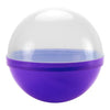 Candy Balls in Blue/Clear, Green/Clear, Orange/Clear, Purple/Clear, Red/Clear. Perfect for events or everyday use. Durable plastic with elegant finishes complements any décor. Easy to clean up and reuse.