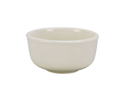 Yanco Jung Bowl RE-135 is a stylish and versatile addition to any dining setup. With a 13.5-ounce capacity, it is ideal for serving soups, bouillons, side dishes, and snacks. Its smooth American white finish enhances food presentation, making it suitable for both casual and upscale establishments. Crafted from durable porcelain, this bowl is designed to withstand daily use while maintaining its elegant appearance.