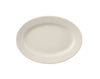 Yanco Platter RE-14 is a durable and elegant addition to your catering tableware collection. Measuring 12.5x9 inches, this large platter is ideal for serving shared meals, making it perfect for catering services, restaurants, and banquet settings. Crafted from high-quality porcelain, it offers excellent resistance to mechanical damage and temperature changes. The classic American white color complements any table setting, while the plain yet sophisticated design enhances food presentation.