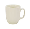 Yanco Joy Mug RE-15-J is a stylish and high-quality addition to any foodservice establishment. Made from durable porcelain, this 15-ounce mug is perfect for serving hot or cold beverages, including coffee, tea, and cocoa. Its sleek round design, combined with a classic American white finish, ensures a timeless appeal that fits seamlessly into fine dining restaurants, cafés, and catering events. 