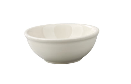 Yanco Nappie RE-18 is a versatile and elegant bowl, ideal for serving soups, salads, and side dishes. Featuring a 15-ounce capacity, this durable porcelain bowl is designed to withstand the demands of busy food establishments while maintaining a stylish presentation. Its classic American white color and smooth, rounded shape complement any table setting, making it perfect for restaurants, hotels, and catering services.