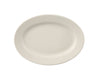 Yanco Platter RE-19 is a durable and stylish addition to any professional dining setup. Measuring 13.5x9.5 inches, this large platter is ideal for serving shared meals, appetizers, and assorted platters. Crafted from high-quality porcelain, it withstands daily use and extreme temperatures while maintaining its elegant appearance. 