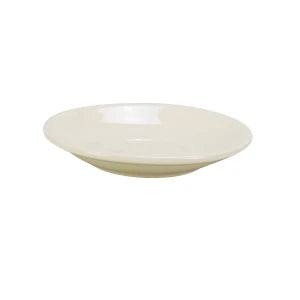 Yanco Saucer RE-2 is a perfect companion to the Yanco Tall Cup RE-1, creating a refined tea and coffee serving experience. With a 6.125-inch diameter, this saucer is designed to hold cups securely while adding elegance to any table setting. Crafted from high-quality porcelain, it is durable enough to withstand frequent use in cafés, restaurants, and hotels. The classic American white finish ensures it blends seamlessly with both modern and traditional tableware collections.