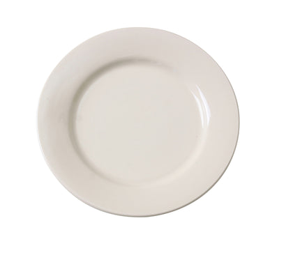 Yanco Plate RE-20 is a versatile and durable choice for any dining establishment. With an 11.25-inch diameter, this plate is perfect for serving appetizer platters, main courses, and sharing dishes. Crafted from high-quality porcelain, it offers excellent resistance to mechanical wear and temperature changes. Its classic American white color enhances food presentation, making it ideal for restaurants, hotels, catered events, and cafes.
