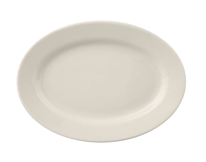 Yanco Platter RE-281 6/Pcs is a stylish and durable addition to any catering or restaurant setting. Measuring 18 inches by 12 inches, this large platter is perfect for serving sharing meals, appetizers, and main courses. Crafted from high-quality porcelain, it is resistant to chips and scratches, ensuring long-lasting use. The classic American white color enhances food presentation, making it an excellent choice for fine-dining restaurants, buffets, and banquet halls.