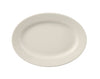 Yanco Platter RE-51 is a durable and elegant choice for serving large meals, shared dishes, and assorted platters. Measuring 15.5x10.5 inches, this generously sized platter is ideal for catering, banquet presentations, and fine dining establishments. Made from high-quality porcelain, it resists chipping and scratching while withstanding a wide range of temperatures. 