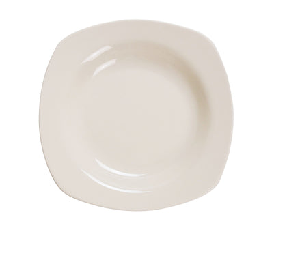 Yanco Square Pasta Bowl RE-511 is a modern and durable addition to any dining collection. Featuring an 11.5-inch square shape and a 22-ounce capacity, this bowl is ideal for serving pasta, soups, and salads. Made from high-quality porcelain with a sleek glaze finish, it is resistant to mechanical damage and temperature variations. Its classic American white color complements both casual and upscale table settings, making it perfect for fine-dining restaurants, catered events, hotels, and more.