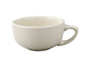 Yanco Cappuccino Cup RE-56 is an excellent addition to any café, restaurant, or hospitality setting. With a generous 14-ounce capacity and a wide 4.5-inch opening, this cup is perfect for serving cappuccinos, herbal teas, and both drip and foamed coffee. Its smooth, polished glaze and classic American white color provide a sleek and professional presentation, while its durable porcelain construction resists chipping and scratching. Pair it with a matching saucer for a complete coffee service experience.