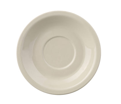 Yanco Saucer RE-57 is designed to complement the Yanco Cappuccino Cup RE-56, creating an elegant and functional set for any occasion. Crafted from high-quality porcelain in a classic American white finish, this saucer enhances the presentation of your coffee service while offering durability for daily use. Its sturdy construction ensures resistance to high temperatures, making it ideal for restaurants, cafés, and fine dining establishments.