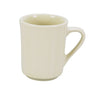 Yanco Tierra Mug RE-8-T is a versatile and durable choice for serving coffee, tea, and other hot beverages. Featuring an 8-ounce capacity and a compact 3-inch diameter, this mug is perfect for stacking and storage in busy establishments. Its traditional rolled edge adds a touch of elegance, while the sturdy porcelain construction ensures long-lasting use. Designed in a classic American white finish, this mug complements both casual and upscale dining settings.