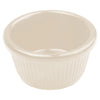 RFM-1B to RFM-4W, 1.5–4oz Fluted Ramekins, Bone, Black & White