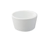 EcoQuality Ramekin RK-301 is a compact, bright white porcelain condiment dish designed for sauces, dips, sides, garnishes, and small dessert portions. Its smooth, classic finish makes it a versatile choice for restaurants, catering setups, bakeries, and home kitchens looking for a clean and modern tabletop detail. Durable and easy to stack, this 1 oz ramekin is a reliable essential for any service environment.