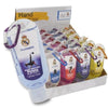 Real Madrid Hand Sanitizer with Clip is a travel-friendly solution for staying sanitized on the go. Featuring a sleek club design and a convenient clip attachment, it easily hooks onto bags, backpacks, or keychains. The gentle yet effective formula helps eliminate germs while keeping your hands refreshed—perfect for fans who want to stay clean in style.