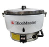 RM-55 Rice Master Commercial Gas Rice Cooker, powered by natural gas for efficient, large-scale rice cooking in professional kitchens.