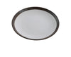 Yanco Coupe Shape Plate RO-112 is a stylish and durable addition to any tableware collection. Made from high-quality porcelain with a glazed finish, this round coupe plate measures 12 inches in diameter with a height of 1.125 inches. Designed for versatility, it is perfect for serving salads, pasta, and hot meals. Its sleek white design enhances any table setting, making it ideal for fine-dining restaurants, catered events, outdoor dining, and hotels.