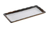 Yanco Rectangular Sushi Plate RO-2110 is a stylish and durable choice for serving sushi, salads, pasta, and hot meals. Made from high-quality porcelain with a glazed finish, this rectangular plate features a sleek white design that enhances any table setting, making it ideal for fine-dining restaurants, catered events, outdoor dining, and hotels. Designed for versatility, it offers ample space for elegant food presentation. Built for convenience, it is dishwasher, oven, and microwave safe. 